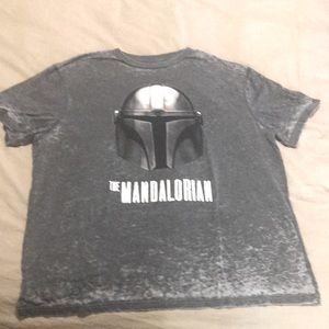 Star Wars Mandalorian Soft Mens T-Shirt